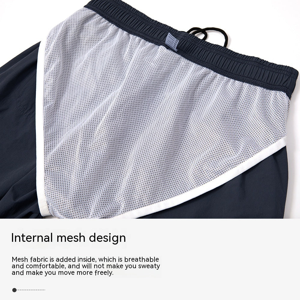 Loose Fitness Casual Running Shorts
