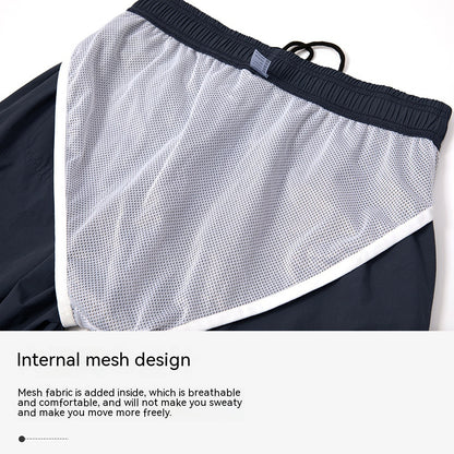 Loose Fitness Casual Running Shorts